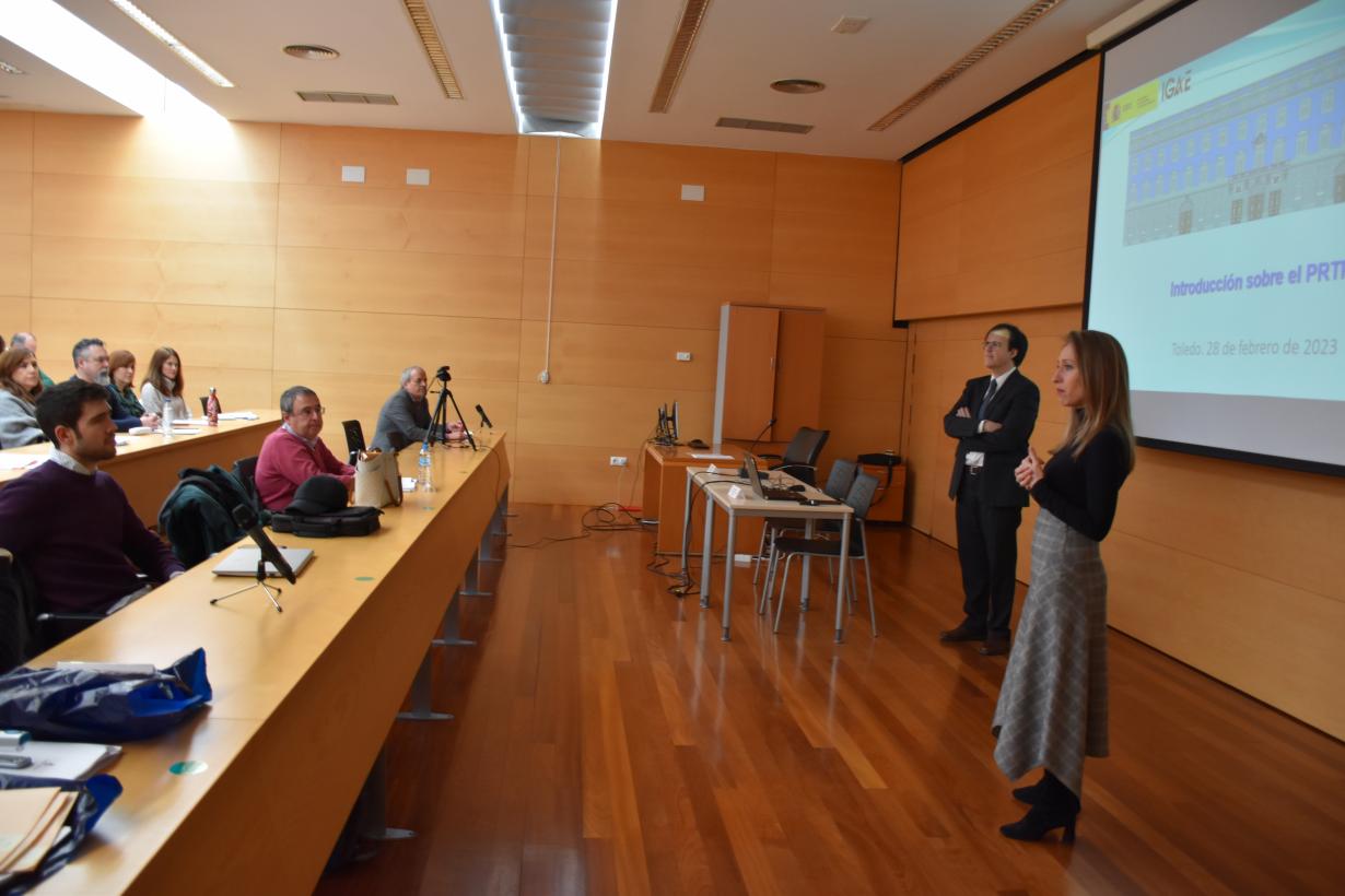 El Gobierno de Castilla-La Mancha ofrece formación para la gestión de los MRR a los empleados públicos de la Administración regional