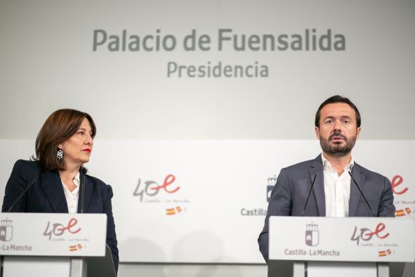 Fibra óptica en 314 municipios