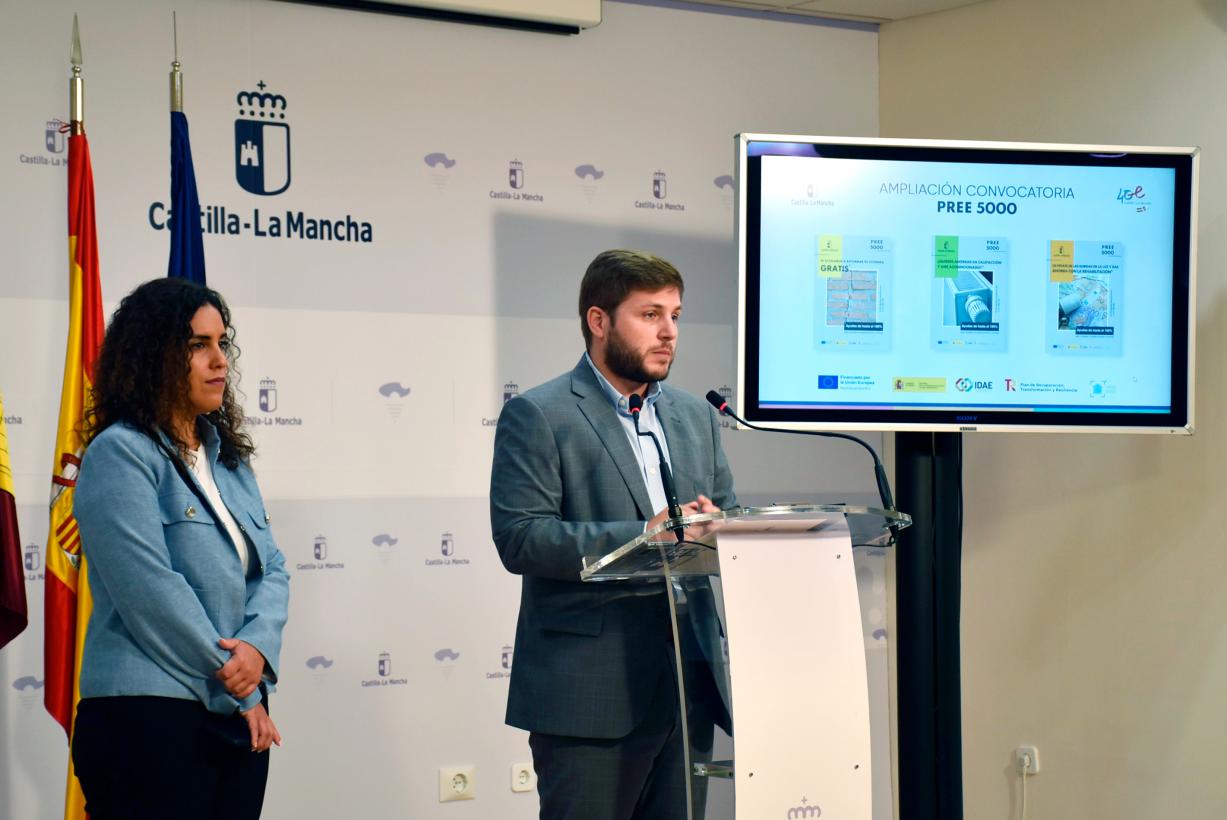 Con fondos NextGeneration, el Gobierno regional amplía el programa para rehabilitación de vivienda en municipios menores de 5.000 habitantes en 6,2 millones de euros
