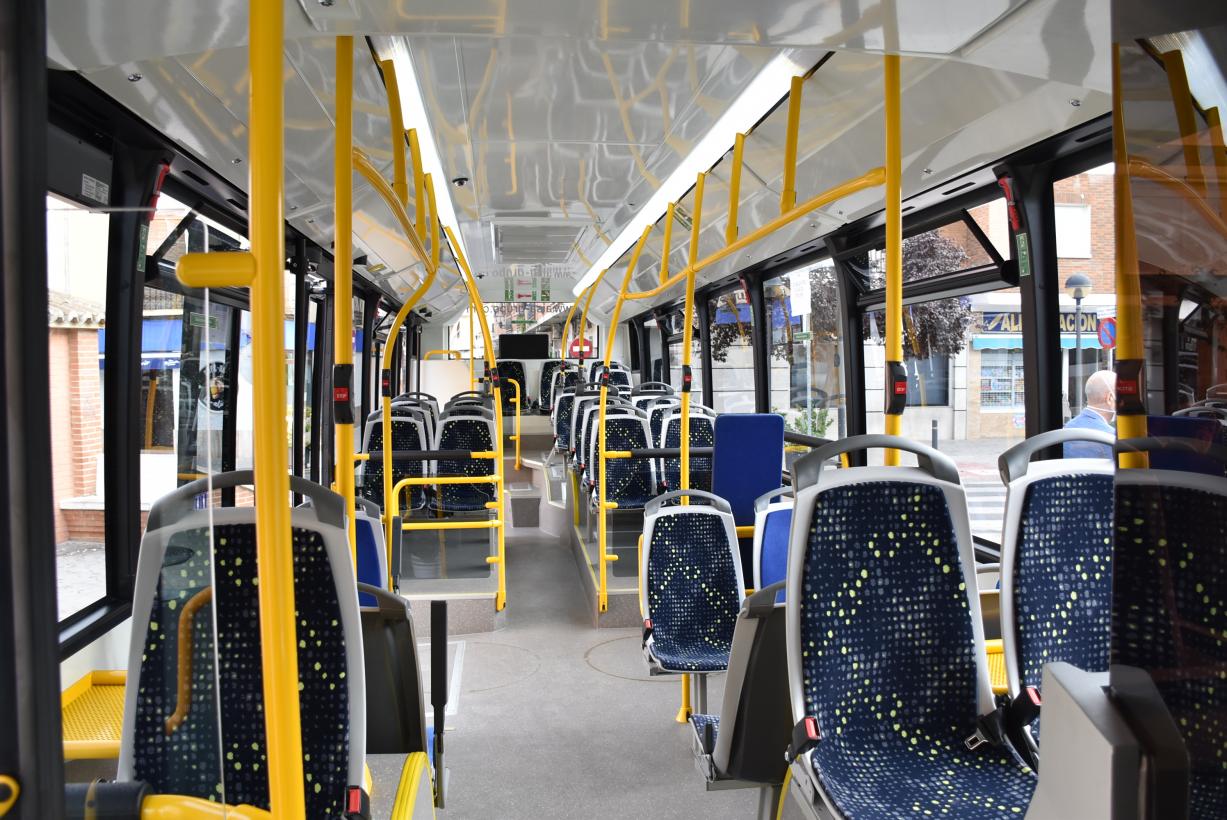 Con fondos Next Generation el Gobierno regional convoca ayudas para la digitalización del transporte público regular de viajeros por valor de 3,1 millones de euros