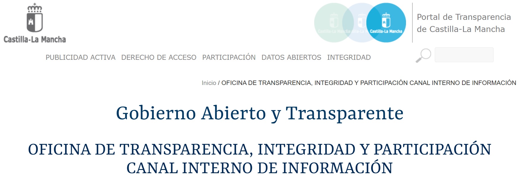 Canal de Denuncias JCCM