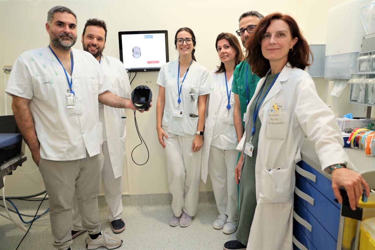 El Hospital Universitario de Toledo implanta un sistema biométrico para aumentar la seguridad en los tratamientos de braquiterapia El Hospital Universitario de Toledo implanta un sistema biométrico para aumentar la seguridad en los tratamientos de braquiterapia
