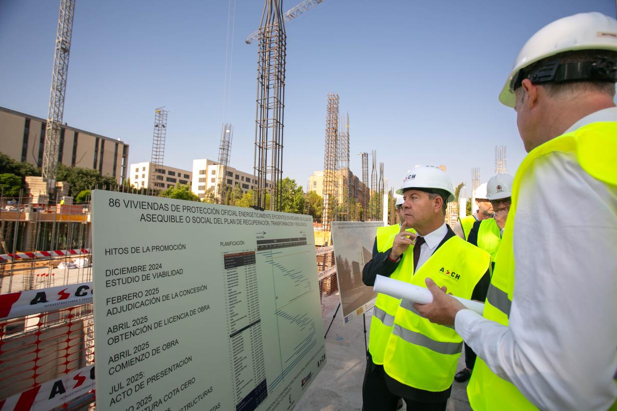 El Gobierno de García-Page impulsa la construcción de 526 nuevas viviendas El Gobierno de García-Page impulsa la construcción de 526 nuevas viviendas