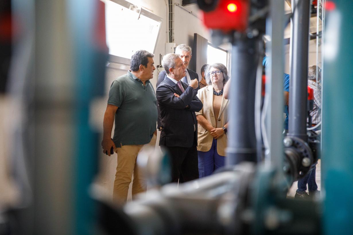El Gobierno regional completa el 70 por ciento de las actuaciones previstas para mejorar el abastecimiento y frenar las pérdidas en las redes de suministro de agua El Gobierno regional completa el 70 por ciento de las actuaciones previstas para mejorar el abastecimiento y frenar las pérdidas en las redes de suministro de agua