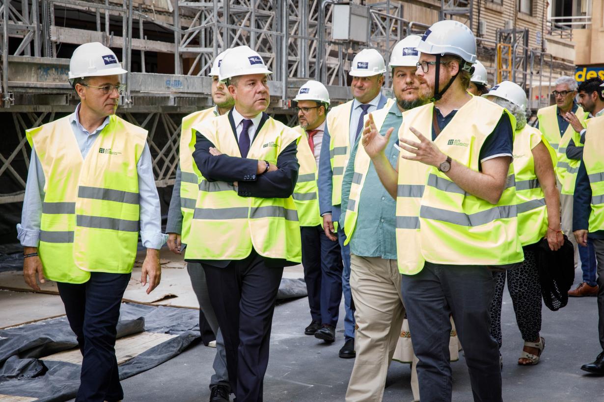 El Gobierno regional finalizará la rehabilitación de 478 viviendas en ‘La Pajarita’ de Albacete en el primer trimestre de 2026