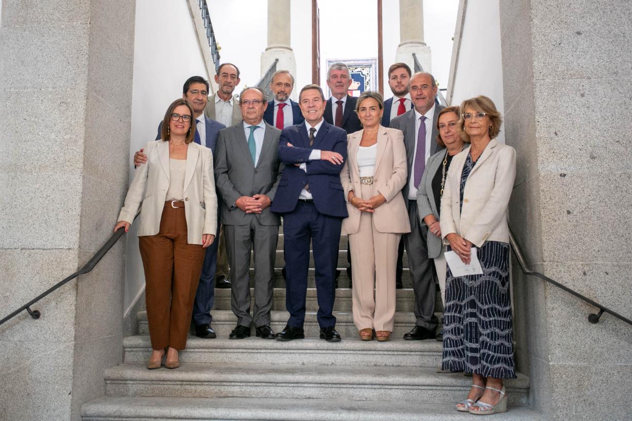El Gobierno regional culmina la rehabilitación integral del edificio `El Nuncio´ en Toledo, con un edificio moderno, funcional y eficiente El Gobierno regional culmina la rehabilitación integral del edificio `El Nuncio´ en Toledo, con un edificio moderno, funcional y eficiente