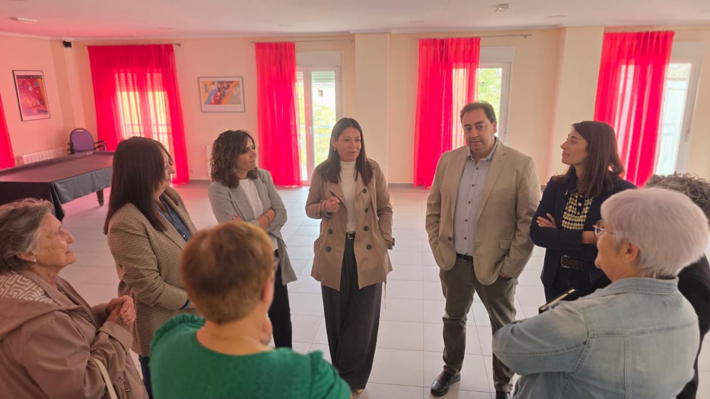 Modernización centros de mayores