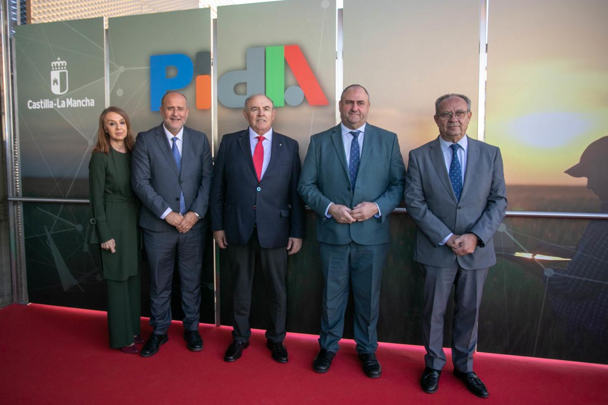 Plataforma agroalimentaria PIDA