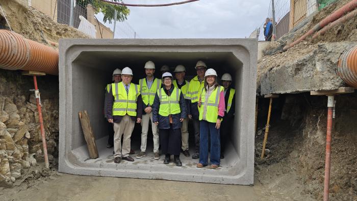 obras encauzamiento Cobisa