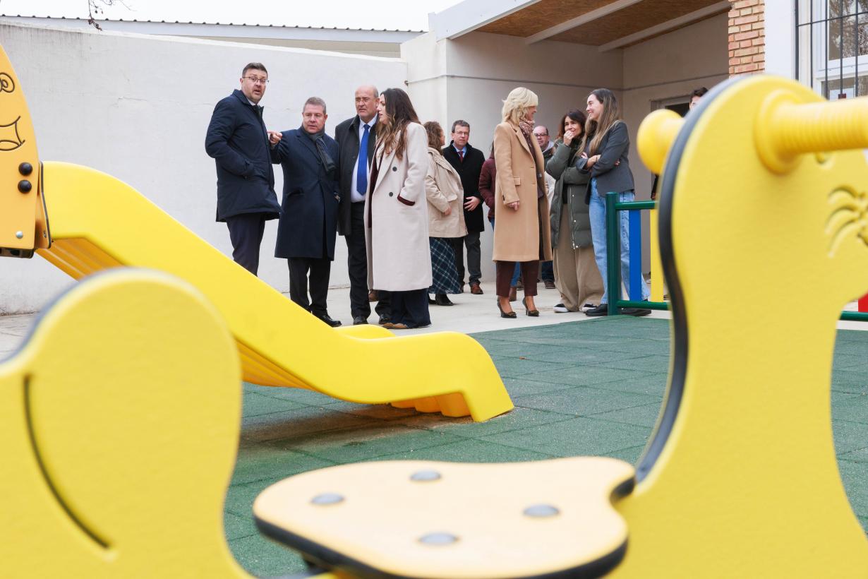 Inauguración en Belmonte de la Escuela Infantil ‘Fray Luis de León’