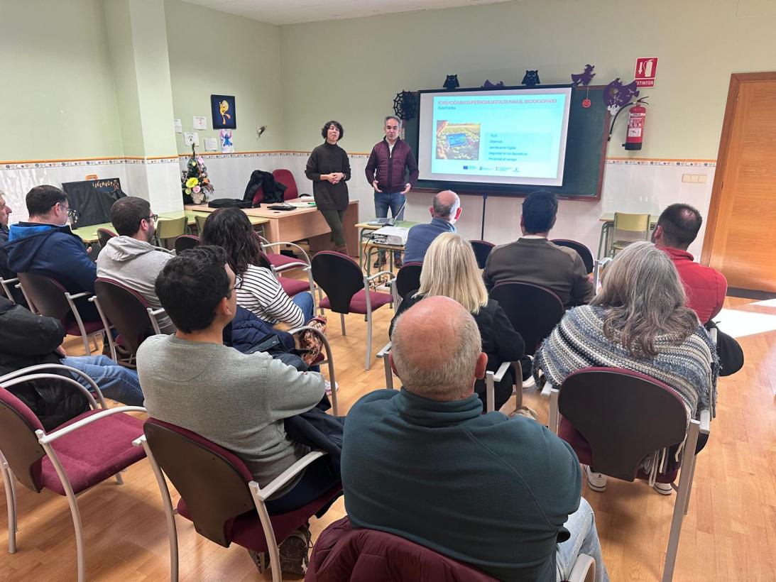 Digitalización del campo en Cuenca