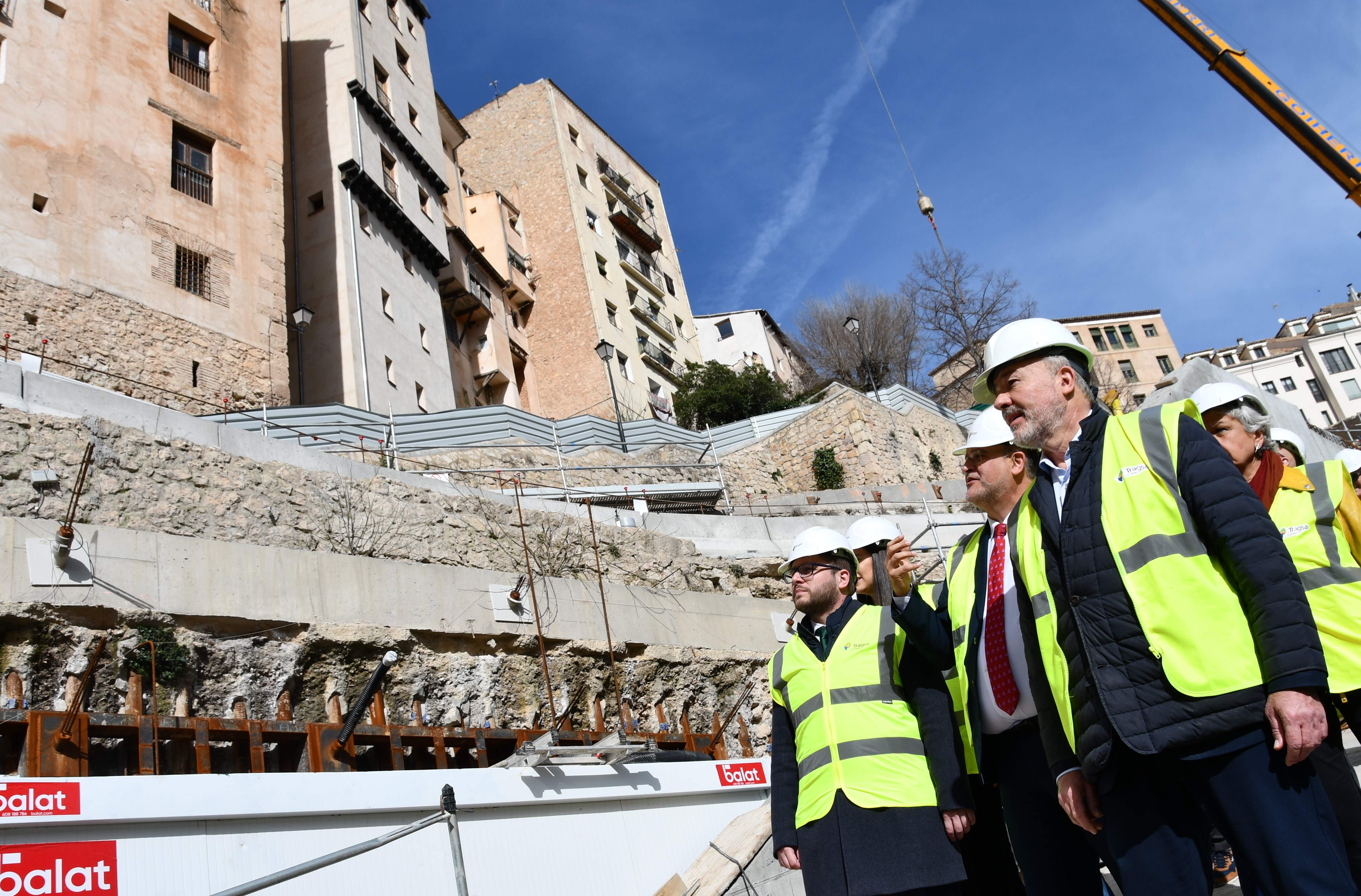Obras Fomento en Cuenca