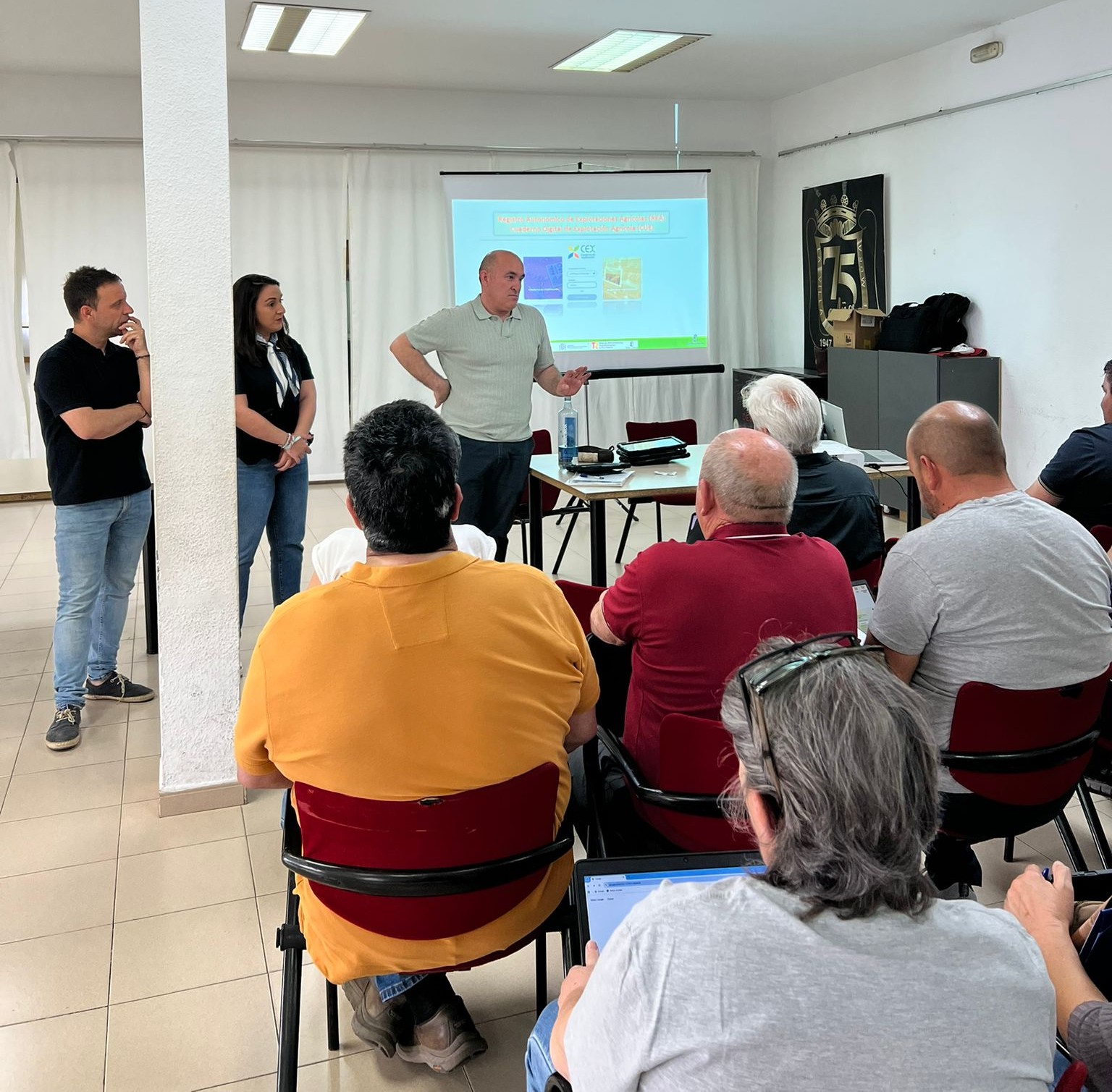 Digitalización agricultores y ganaderos