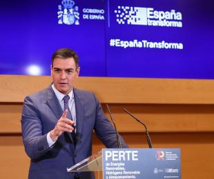 Perte Energía Renovables