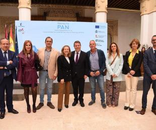 licitación la Plataforma Agroalimentaria en Red (Proyecto PAN)