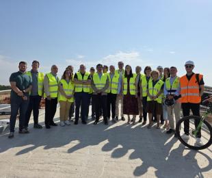 pasarela ciclopeatonal que unirá Ciudad Real y Miguelturra