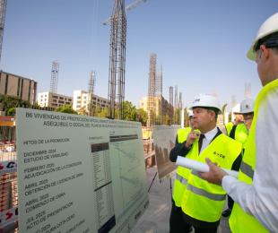 El Gobierno de García-Page impulsa la construcción de 526 nuevas viviendas