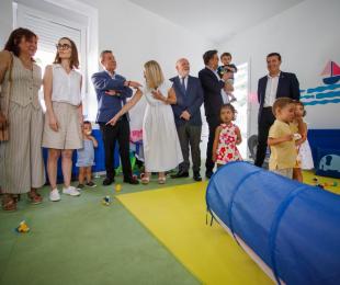 Inauguración escuela infantil Pozo Lorente