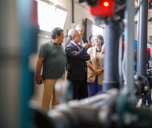 El Gobierno regional completa el 70 por ciento de las actuaciones previstas para mejorar el abastecimiento y frenar las pérdidas en las redes de suministro de agua