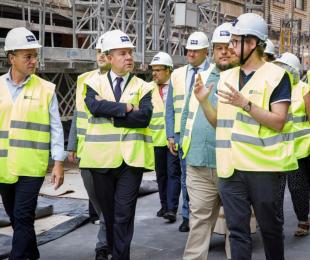 El Gobierno regional finalizará la rehabilitación de 478 viviendas en ‘La Pajarita’ de Albacete en el primer trimestre de 2026