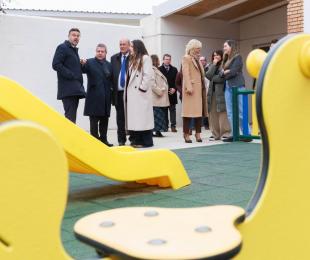 Inauguración en Belmonte de la Escuela Infantil ‘Fray Luis de León’