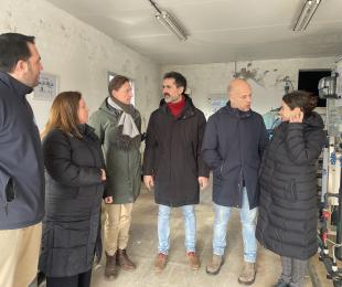 Redes abastecimiento Villar y Velasco (Cuenca)