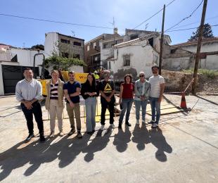 Abastecimiento Huelves y Cervera del Llano