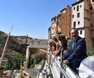 Accesibilidad Casco Histórico Cuenca