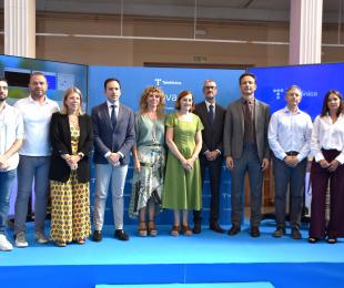 inauguración de la exposición ‘InnovaTE’ de Telefónica