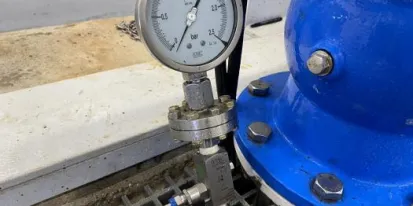 Mejora del abastecimiento y reducción de pérdidas