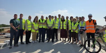 pasarela ciclopeatonal que unirá Ciudad Real y Miguelturra