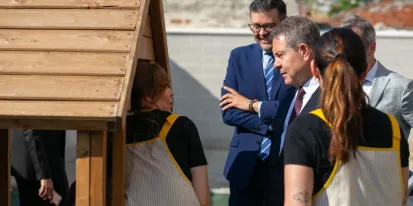 inaugurado la escuela infantil de Yuncler