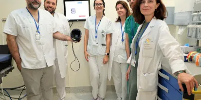 El Hospital Universitario de Toledo implanta un sistema biométrico para aumentar la seguridad en los tratamientos de braquiterapia