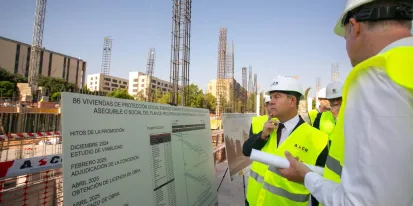 El Gobierno de García-Page impulsa la construcción de 526 nuevas viviendas
