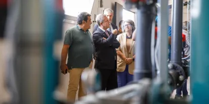 El Gobierno regional completa el 70 por ciento de las actuaciones previstas para mejorar el abastecimiento y frenar las pérdidas en las redes de suministro de agua