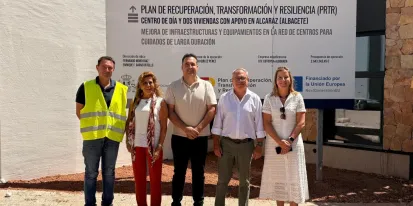 centro de día Alcaraz