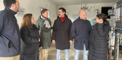 Redes abastecimiento Villar y Velasco (Cuenca)