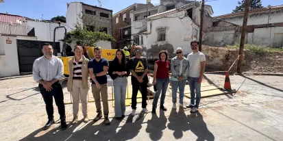 Abastecimiento Huelves y Cervera del Llano